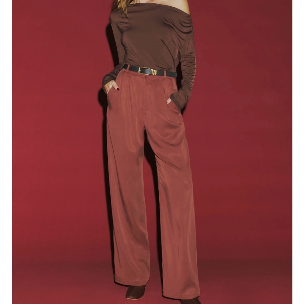 0 petite reformation oxide mason pants! Color out of stock!